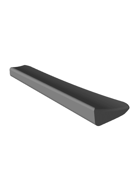 Onewheel Overlander Lifter Pad (Left Foot) 3d model