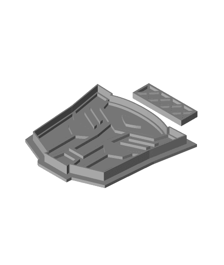 Transformers Autobot Cookie Cutter 3d model