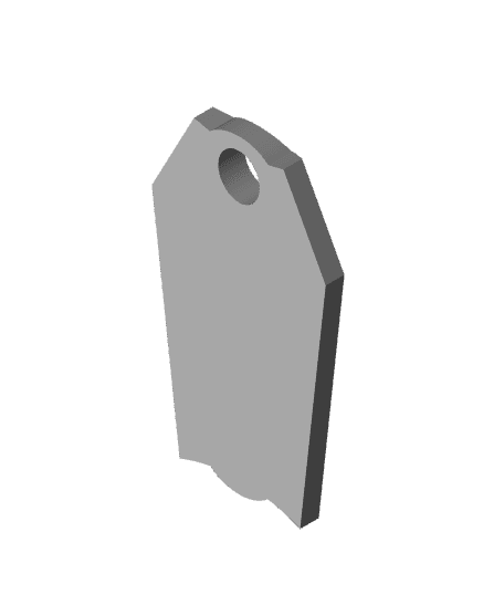 Coffin Lid Topper.stl 3d model