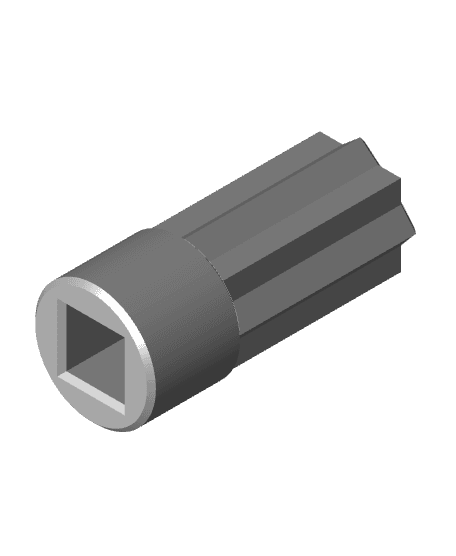 Ford Blend Door Actuator Bit 3d model