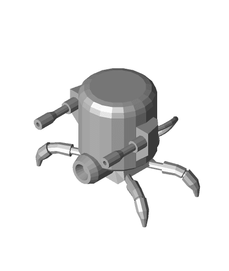 ATTACK TURRET 3d model