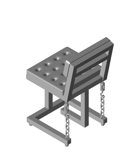 Tens Chair.stl 3d model