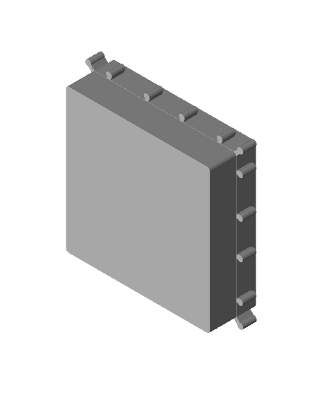 Enigma 0 9 cup inner frame.stl 3d model