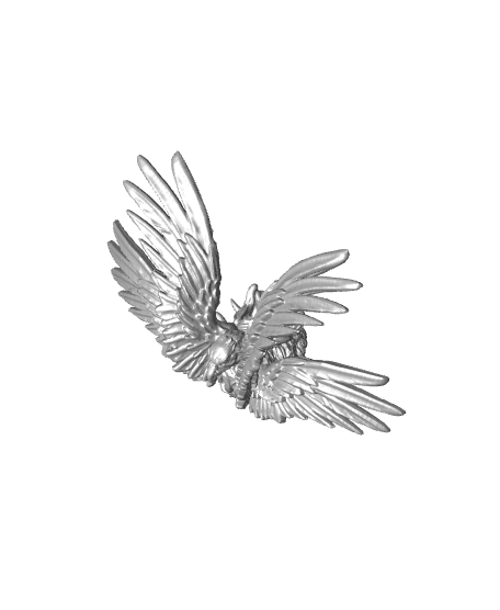 Cherubim - High Celestial - PRESUPPORTED - Heaven Hath No Fury - 32mm scale  3d model