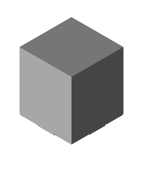 Puzzle Blocks Drawers (Small) 3d model