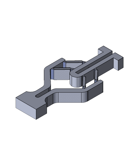 Bistable Compliant Mechanism 3d model