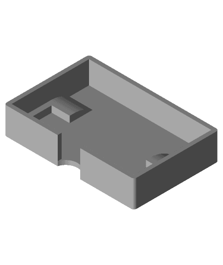 A Simple Credit Card Holder 3d model