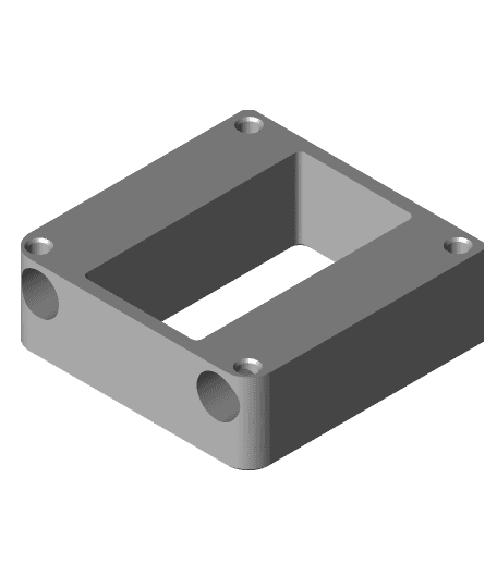 Anycubic Mega Zero Z-Axis Linear Rail 3d model