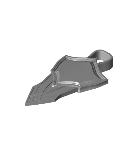 Elemental Amulet 3d model