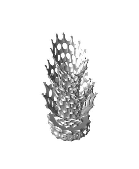 3DPI Awards Trophy 3d model