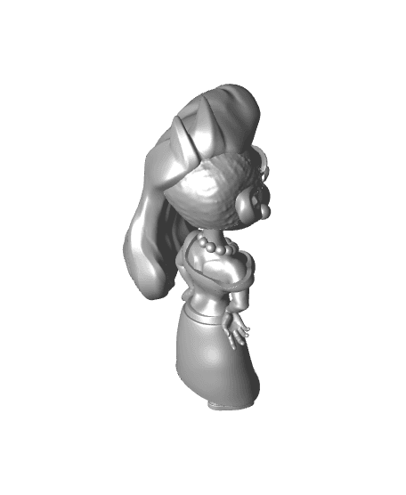 Waitress.stl 3d model