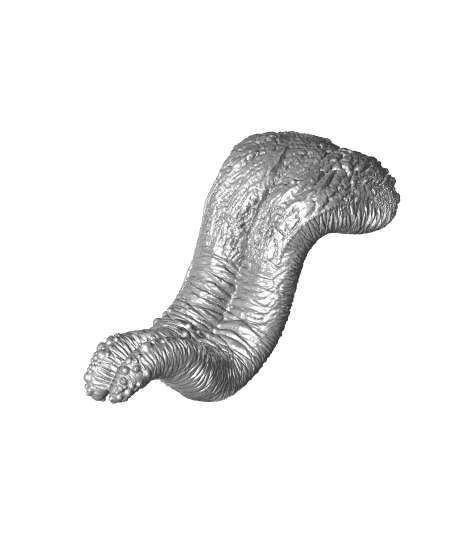 Troll Tongue - Monster Trophy 3d model