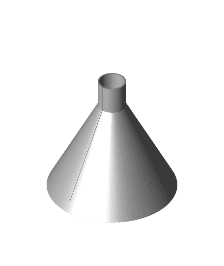 Mane 'n Tail funnel 3d model