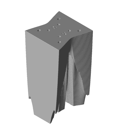 Sagrada_Familia_Column_-_Chaos_Collection_#14 3d model