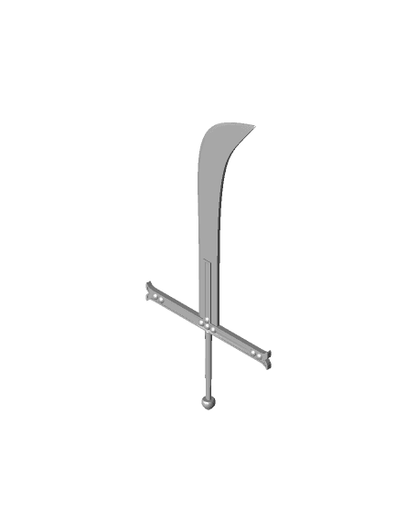 Mihawk's Sword 3d model