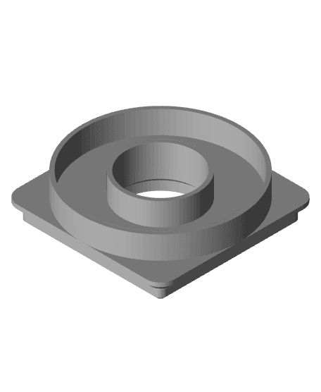 Spinfinity - A rotational system for Gridfinity, Multigrid, and Multiboard 3d model