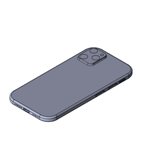 IPHONE 11 PRO.SLDPRT 3d model