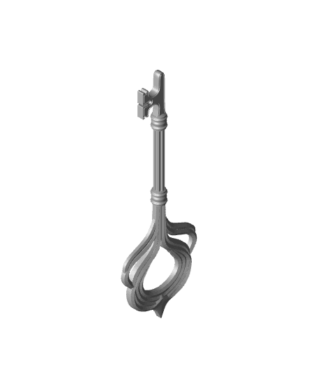 Blabbermouth Key 3d model