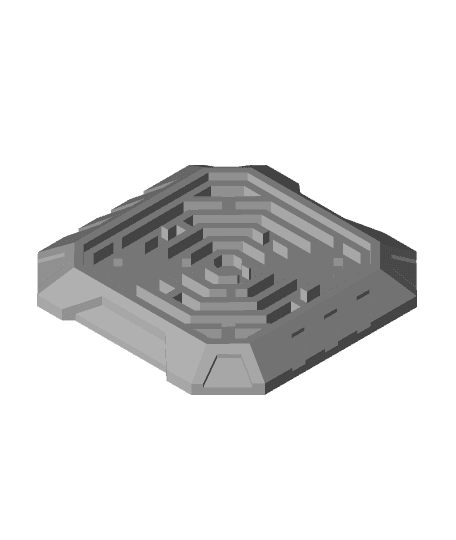 Cyber Maze  3d model