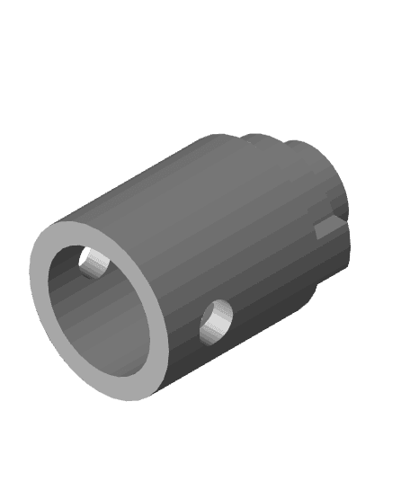 Suzuki RGV250 Fairing Bracket End.stl 3d model