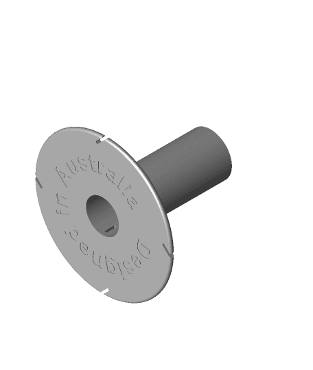 Wire Spool 3d model