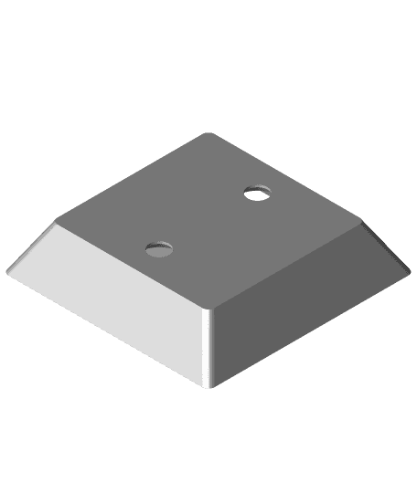 Cullman Tripod Adaptor Plate (42mm) 3d model