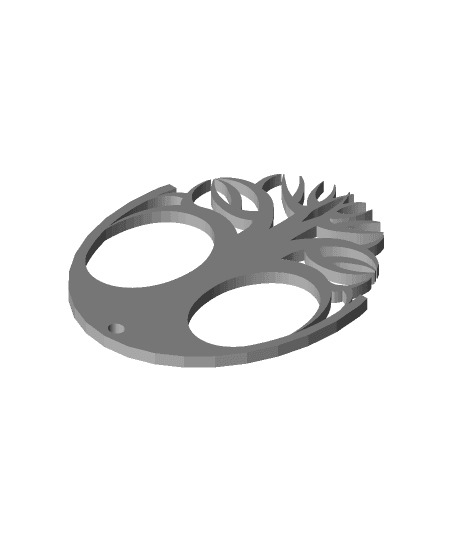 Self-Defense-Tree Head 3d model