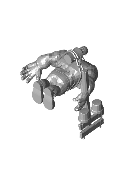 Gargantuar 3d model