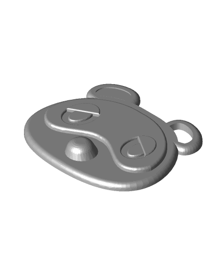 Animal Crossing Tom Nook Key Ring 3d model