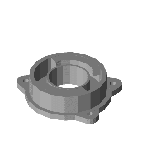 bracket for a meat grinder 3d model