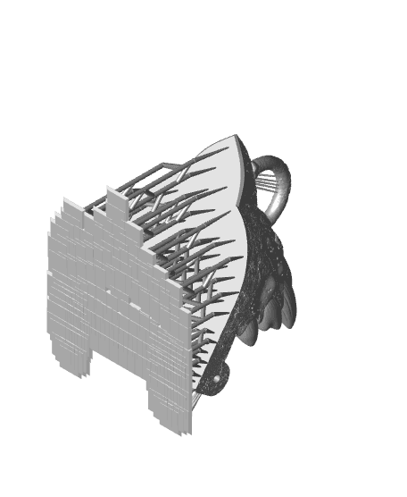 Chomping Amulet 3d model