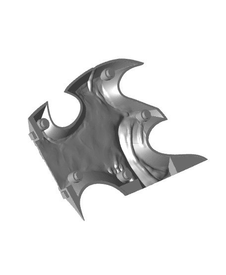 Death Knight Scythe 3D Printer File STL 3d model