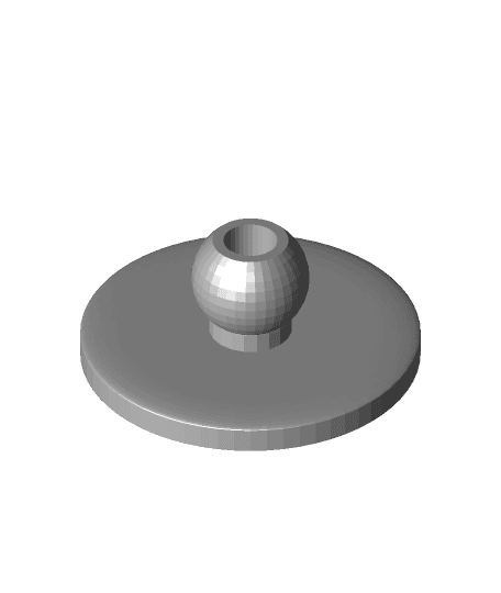 Raspberry Pi Camera Popcorn Joint Stand 3d model