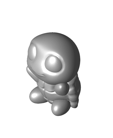 Turtle 3d model