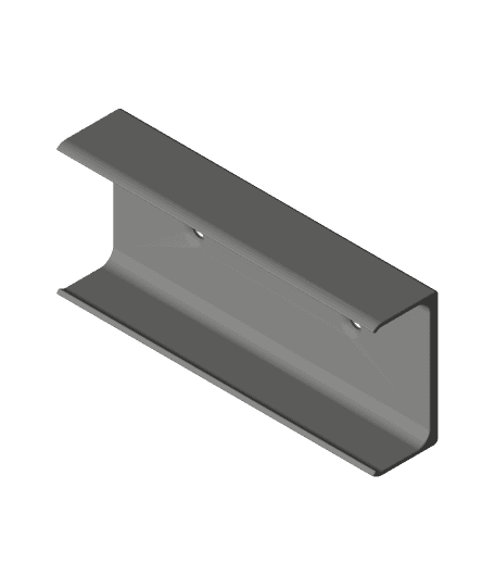 RTL SDR Dongle Mount 3d model