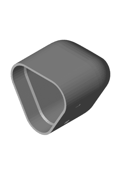 3.5mm jack to safety socket 3d model