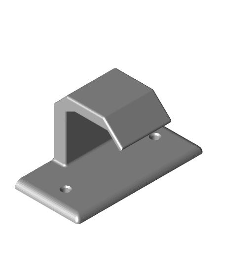 Head phone Hanger v8.stl 3d model