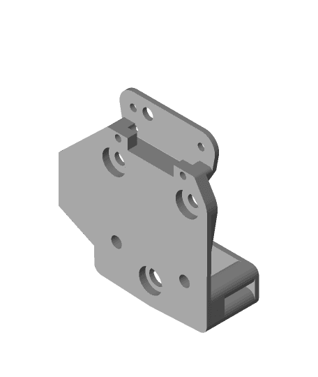 CR-10v3 Afterburner NoTouch.stl 3d model