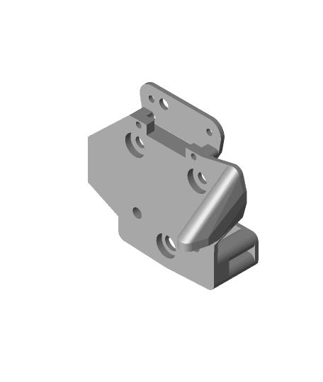 CR-10v3 Afterburner PrintedTouch.stl 3d model