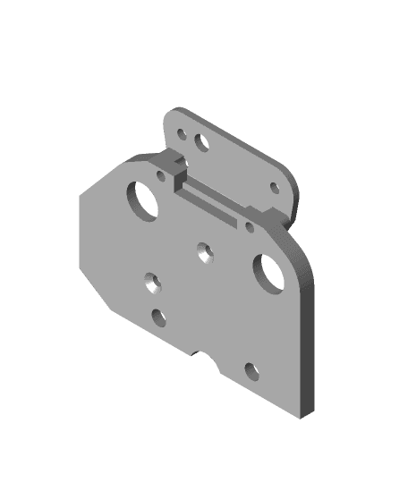 CR-10v3 CR-10 Afterburner NoTouch.stl 3d model