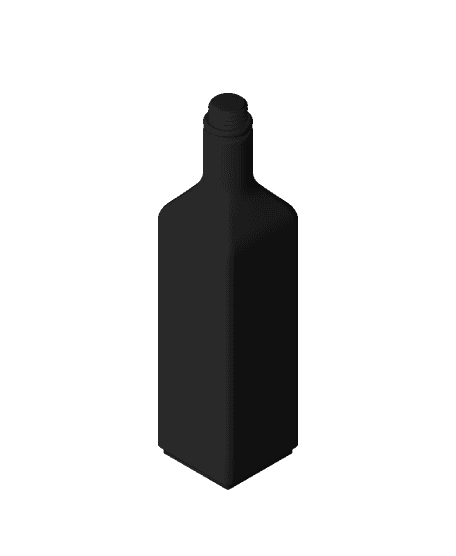 Bambu Lab A1 Gridfinity Bottle 3d model