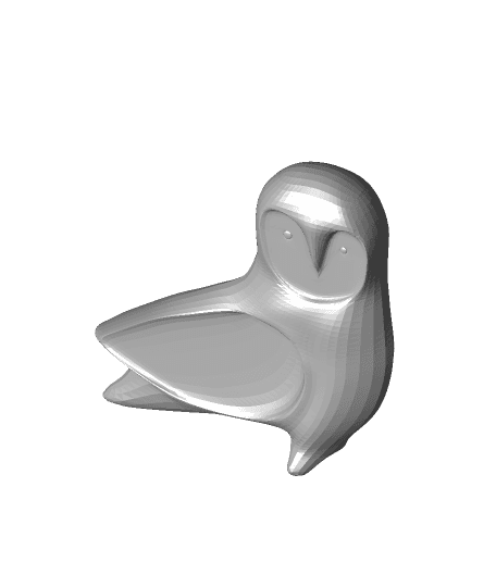 owl.stl 3d model