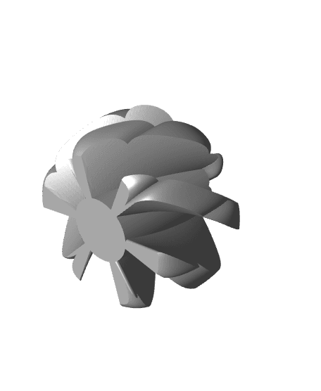 Pumpkin Spinner Game 3d model