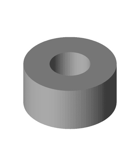 Soporte para perfil 2020 Mks Sbase v1.3 kossel mini  3d model