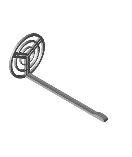 Coffee-Pad-Lifter 3d model