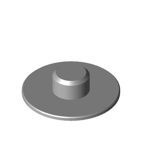 Horizontal Spool Holder on Smooth Bearings 3d model