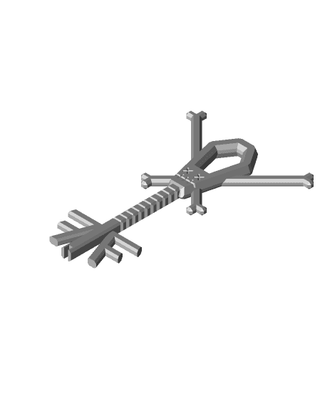 Spooky Funk Key 3d model