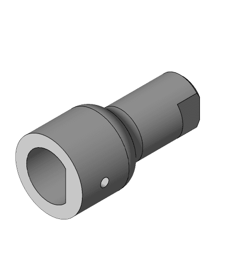 crank-shaft.sldprt 3d model