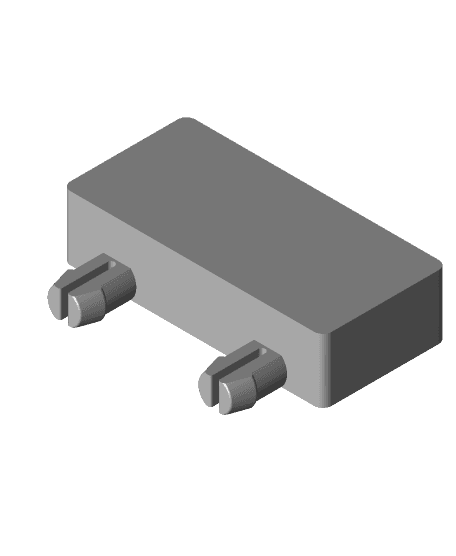 peg-canonbattery-lp-e8.stl 3d model