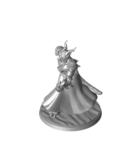 Aurak Draconian.stl 3d model